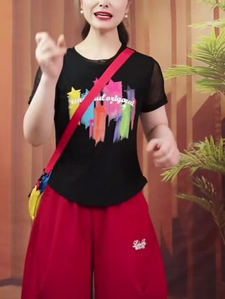 XVRV【夏上新】2025运动锦纶七分裤跳舞健身户外百搭显瘦运动裤#宽松遮肚 #运动套装穿搭 #休闲减龄穿搭 #运动穿搭 #夏季穿搭 @抖音小助手 @抖音创作小助手 @巨量千川
