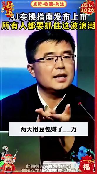 学会使用AI才是你未来十年的核心竞争力,这本《豆包AI时代创富》堪称"保姆级"的百万创富指南#豆包 #赚钱 #AI #AI智能体