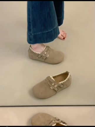 #女鞋#百搭鞋子 #女鞋推荐#街头风穿搭 #勃肯鞋 #乐福鞋
