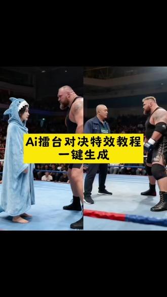 🔥AI擂台对决特效一键生成教程|哎呀我宝真厉害呀
AI擂台对决特效怎么制作?这份实用教程涵盖AI擂台格斗、双人对打核心玩法,从基础的直拳、勾拳特效生成,到进阶的倒地起身、组合拳呈现,还有搞笑风老太太擂台打拳的创意思路,一步步拆解操作逻辑。只需上传素材+输入AI格斗提示词,就能做出质感满满的同款AI擂台打架视频,搭配“哎呀我宝真厉害呀”热门BGM,轻松契合大众娱乐需求。内容详细讲解参数设置与细节优化技巧,适配AI擂台拍同款等不同创作场景,新手也能快速掌握AI特效一键生成技巧。
#AI擂台格斗教程 #AI双人对打特效 #AI拳击视频生成 #AI搞笑擂台 #剪映