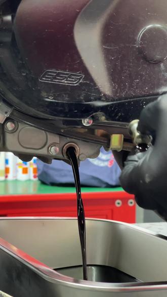 沉浸式体验豪爵AFR125S保养全过程#豪爵摩托