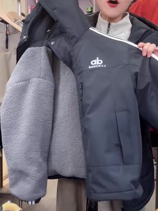 【棒嘟优优】加绒加厚款棉服亲子款姐弟款男女童25冬季棉服089#加绒加厚 #棉服外套 #冬季穿搭 #童装 #保暖舒适