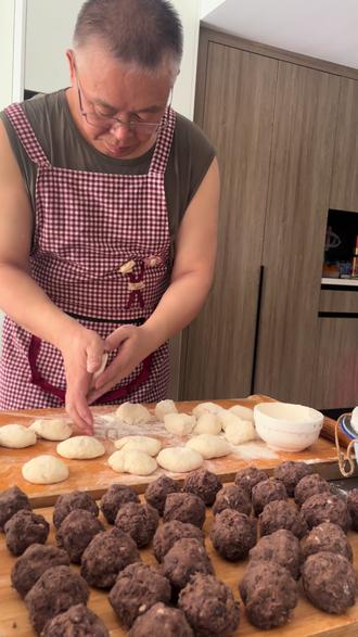 我做豆包的详细步骤来啦!有想做的可以做参考。#我的厨艺 #舌尖上的味道 #纯手工制作美食 #我的厨房日记 #豆包