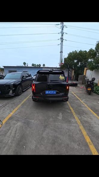 尾灯模块切换模式升级啦,这期一个视频把模块所有功能都讲清楚给车友们看#撸车日常 #传祺GS8 #广汽传祺GS8 #25款传祺gs8