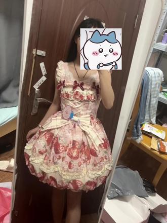 喜欢的不是你,是回忆#草莓空想曲 #Lolita #QvQ