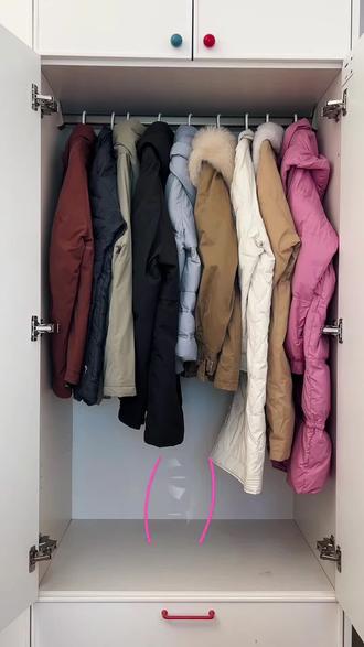 换季收纳 羽绒服不知道怎收纳的 就用这个压缩收纳袋,不占空间还防尘防潮 来年拿出来衣服也不会皱皱巴巴的#换季收纳 #收纳袋 #收纳整理 #羽绒服收纳袋#超便宜超划算