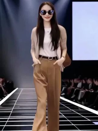 #引领时尚潮流 #高级感穿搭 #气质女神穿搭 #显高显瘦 #休闲穿搭