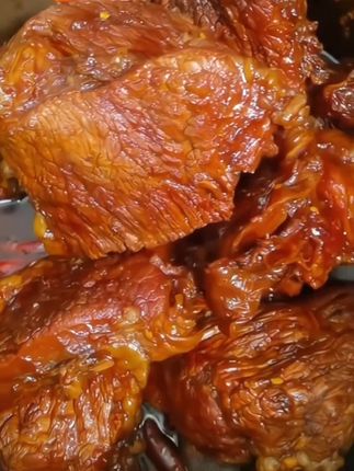 #酱牛肉 #五香酱牛肉 #太好吃了 #吃了还想吃 #真材实料才能做出好味道