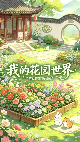 我的花园世界,你玩过了么?#我的花园世界联动敦煌飞天 #花神杨紫代言我的花园世界 #我的花园世界手游