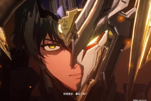 你连故乡,都忘了吗#鸣潮 #漂泊者#爱弥斯 #辛吉勒姆 #机甲