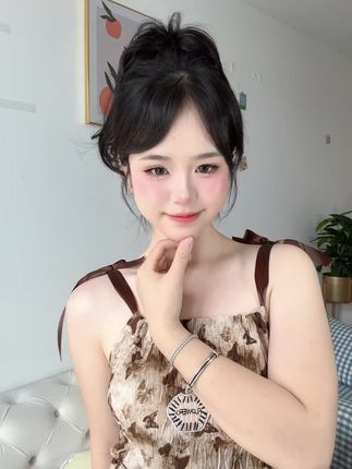 这个既能增高颅顶又显发量的假发马尾我也太爱了吧!#假发#高马尾#美出高级感