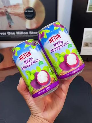 就像生啃山竹的感觉#山竹
