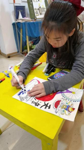 武清黄庄练字《画天津手抄报》画室