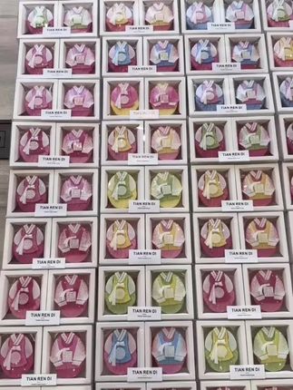 17年老店 天仁地天然韩服皂 #创意礼物 #延吉礼物 #天然礼物 #套装礼物 @延吉DIY&COFFEE天仁地
