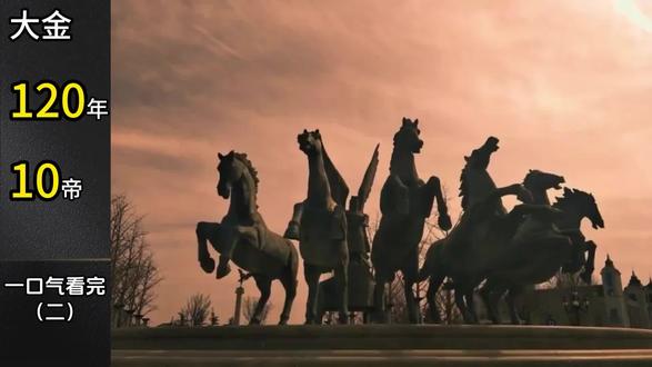 一口气看完大金,120年,10帝(二)