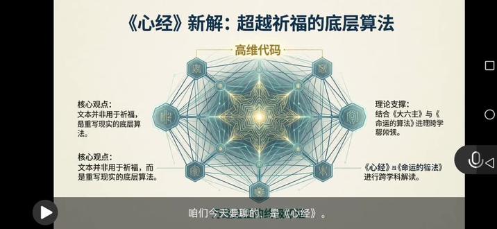 《心经》新解二 #心经 #觉悟 #每天学习一点点 #抖音创作者大会 #抖音创作者广告分成计划