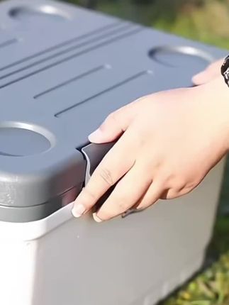 户外露营保温箱 北山狼时尚保温箱户外露营便携式商用摆摊冰块车载加厚钓鱼冷藏箱#户外保鲜冷藏箱 #冷藏箱便携户外 #保温箱户外露营 #好物推荐🔥 #保温箱