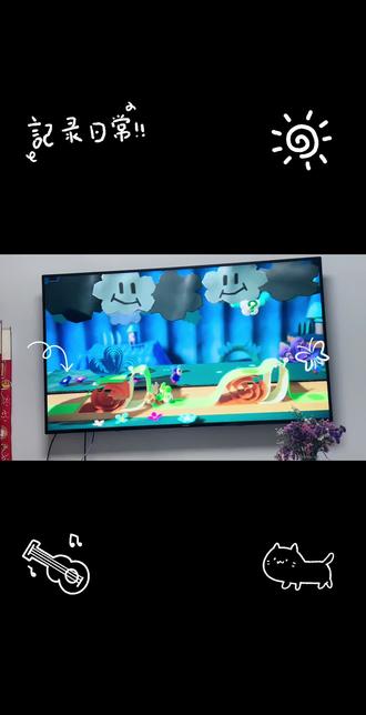 耀西的手工世界🌎#可可爱爱 #真实生活记录 #switch游戏