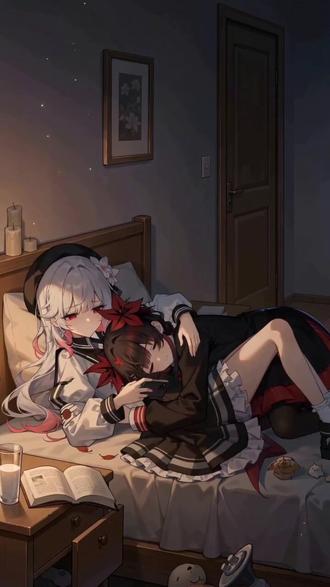 #AI卧室里的意外打扰 #随变ai随便玩 #随变app