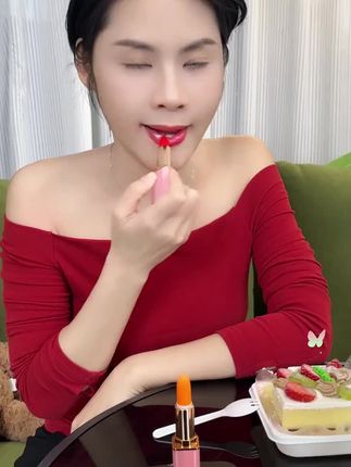 胡萝卜素变色润唇膏#视频同款 #好物推荐🔥 #爆款热卖中