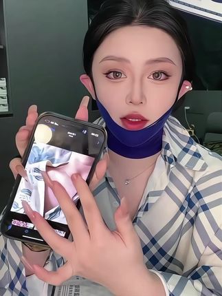 v脸+颈膜二合一!全新升级超好用!!新品首发!#淡纹#v脸面膜#好物推荐#精致女人必备#美出高级感