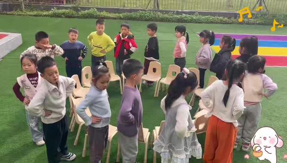 大灰狼🐺来啦!宝贝们一起来玩吧