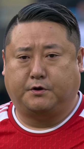 #AI酋长球场任意球时刻 #抖音ai创作 #随变ai随便玩 #呼叫我的球搭子