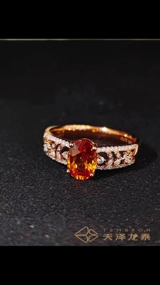 芬达石 黄晶石
TEMBRON 天泽龙泰