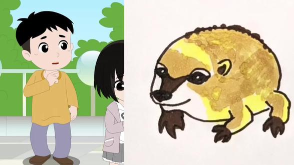 #简笔画#创意简笔画#刀盾狗@抖音创作者中心 @抖音小助手 @抖音青少年