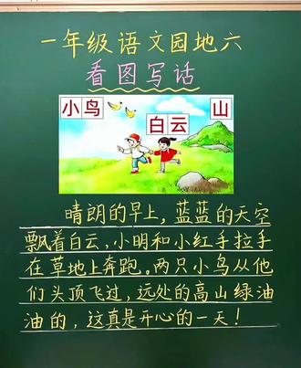 #一二年级 看图写话是难点也是重点,很多孩子不会写,给他准备这套#王朝霞 看图写话,三步教会孩子写作技巧,每天练一篇,提高写作能力#小学语文 #看图写话 #看图写话技巧