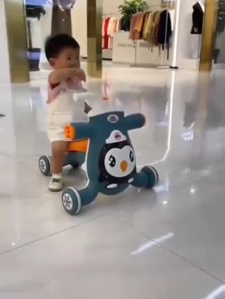 婴儿#学步车#手推车 儿童防侧翻防o型腿三合一多功能助步车1宝宝玩具#好物推荐🔥