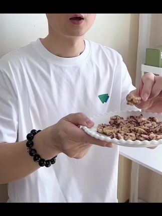 蔓越莓核桃 #蔓越莓 #核桃 #抖音美食制作 #哪儿挡得了我们 #美食趣味