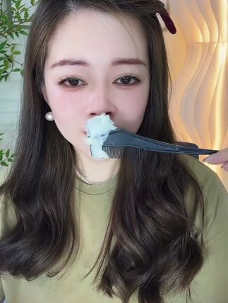 迦恩染发膏:温和不刺激#迦恩染发膏 #盖白发
