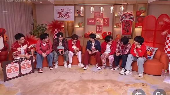 都想要红包,#时代少年团 #时代少年团小年夜直播