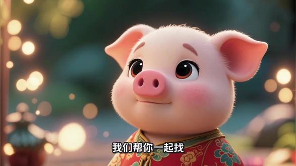 小猪噜噜的丢失项圈 #启蒙早教 #儿童故事 #儿童教育智慧