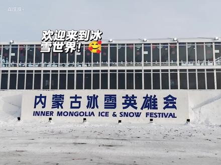 冰雪英雄会苍狼白鹿