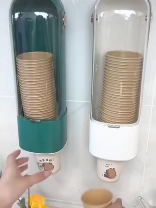 #创作灵感上热门 壁挂式杯架省空间,免打孔安装方便,收纳杯子不占地,厨房/吧台整洁又美观!#生活必备 #方便 #实用好物 #好物推荐🔥 视频同款