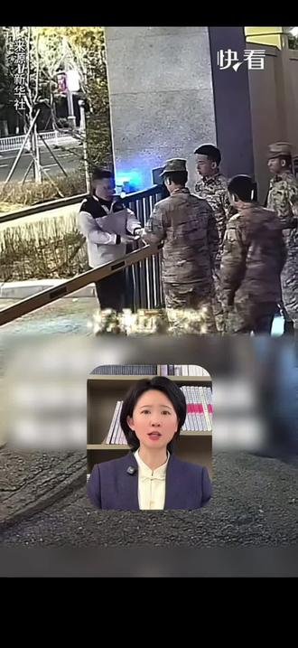 致敬
中国军人