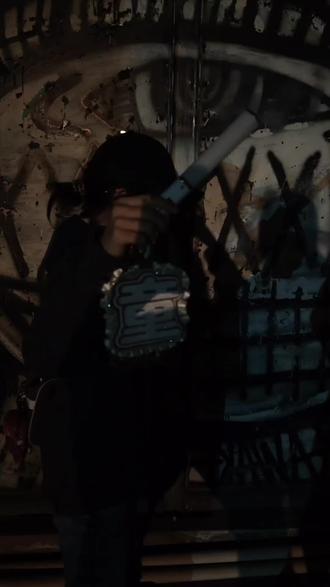 不知道,但是童宝你当心眼睛 #童禹坤 #无畏契约 #当心眼睛 #火男 #应援棒