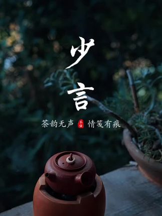 “沉默亦修养,闭嘴藏智慧。少言不惹祸,守心不亮底,闲谈不论人非,静坐常思己过。话多易失,沉稳方安。”#茶生活#东方美学 #情感共鸣 #修心修行 #治愈系慢生活