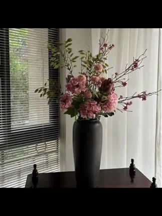 #贾乃亮 推荐#花束 【柿吉】忘野 设计师款手扎花束干花花束仿真花绢花桌面客厅摆件#花束摆件 #花束推荐 #贾乃亮抖音直播