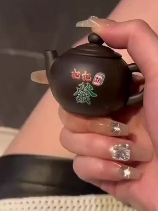 网红把把壶把把胡创意打火机防风金属粉红色火焰冲气国潮礼物摆件#好物推荐🔥#打火机#国潮礼物摆件#高端大气上档次#送男朋友礼物