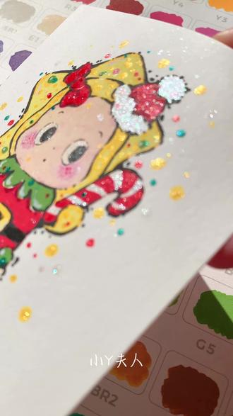 画星星人✨送给她💝 #画画 #星星人 #绘画过程 #治愈系 #绘画