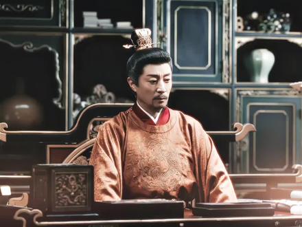 姐姐平时都化这么浓的妆吗?#白鹿#李佩仪#唐宫奇案