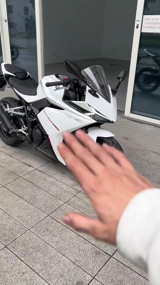 凯越刺鸟250rr 跑了4k加里程 无倒无摔成色非常漂亮#凯越机车 #凯越刺鸟 #凯越刺鸟250rr #凯越250rr