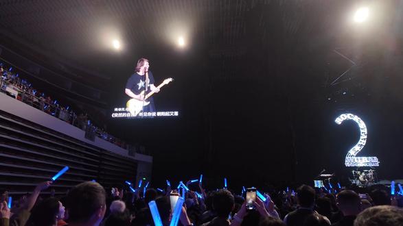 伍佰泉州12.20《突然的自我》(encore)
#伍佰演唱会