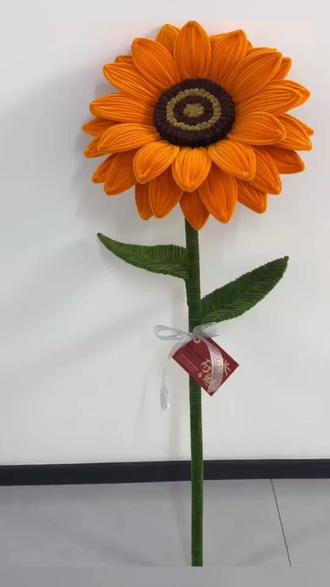 #扭扭棒#特大号向日葵#手工#DIY#好物推荐 毕业季创意礼物一举夺魁