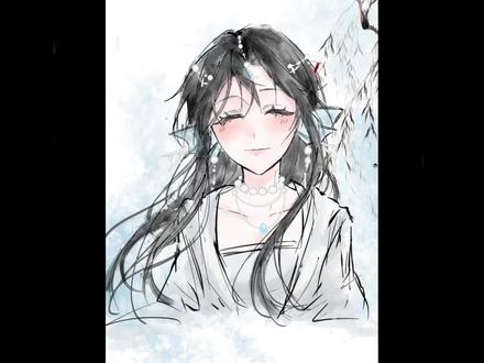 谢晗沫:“沧海一曲忆晗沫,明月照影情丝落。 前世尘缘今未断,相思无尽意难舍。”#大爱仙尊 #谢晗沫 #与君相识