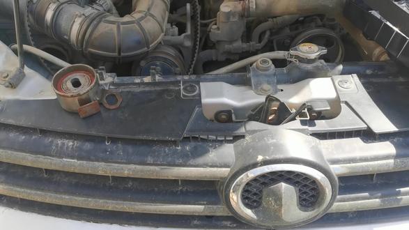 长城风骏5皮卡柴油发动机换正时皮带套装