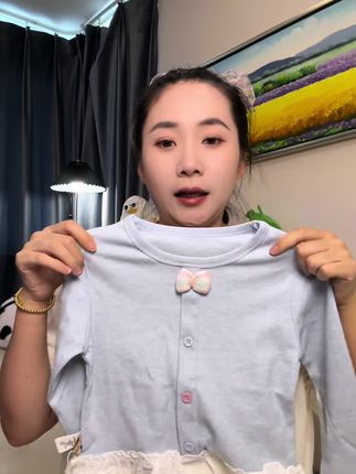 仙女打底衫来啦#高品质童装 #谁穿谁好看系列 #萌宝穿搭